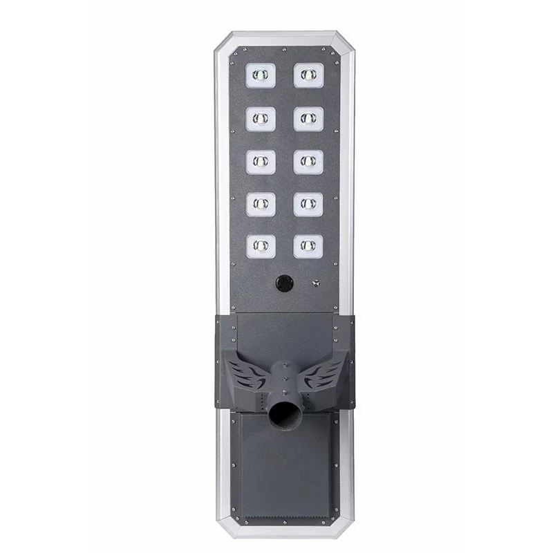 80Watt Integrated Solar Street Light With Pole best