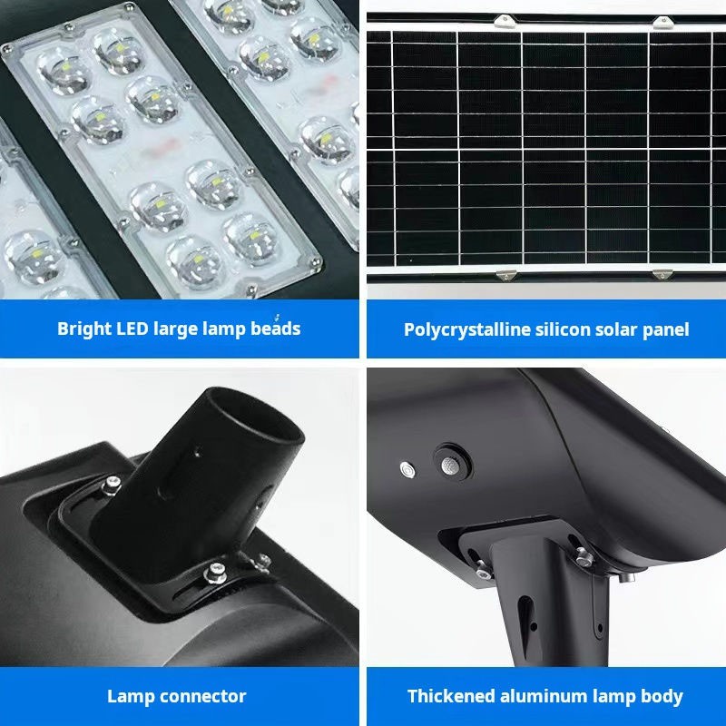 Energy Saving And Environmental Protection: The Revolutionary Path Of Integrated Solar LED Street...